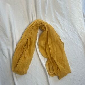 Yellow Scarf